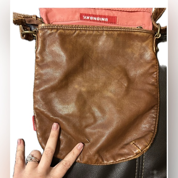 VTG 90s Union Bay Boho Elephant Crossbody. - Picture 5 of 5